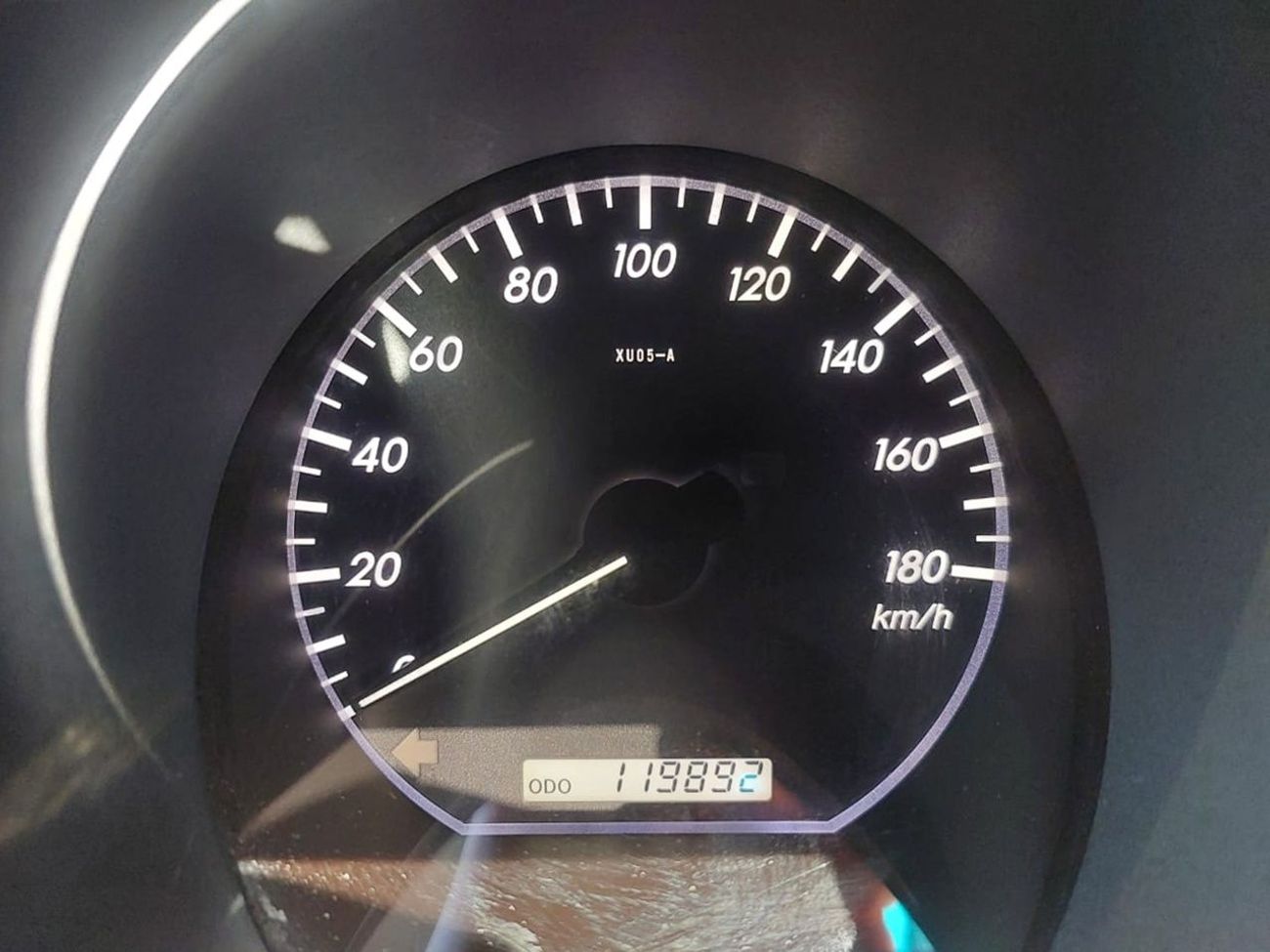 Toyota Harrier TOYOTA HARRIER SUV RHD 2003 MODEL 2.4 L PETROL  AUTOMATIC(PM01601)