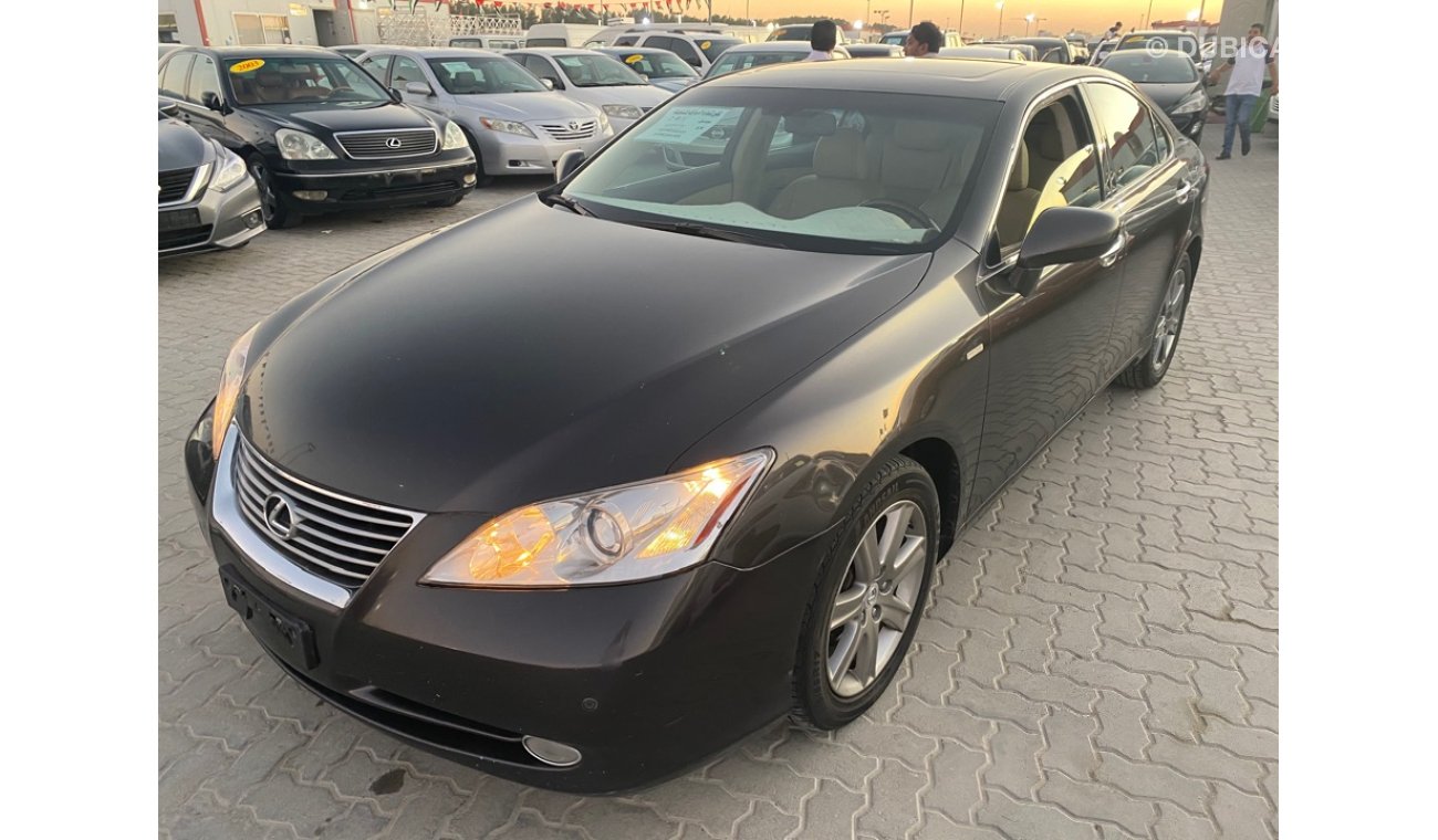 Lexus ES350 ‏لكزز أي أس 350 American specs