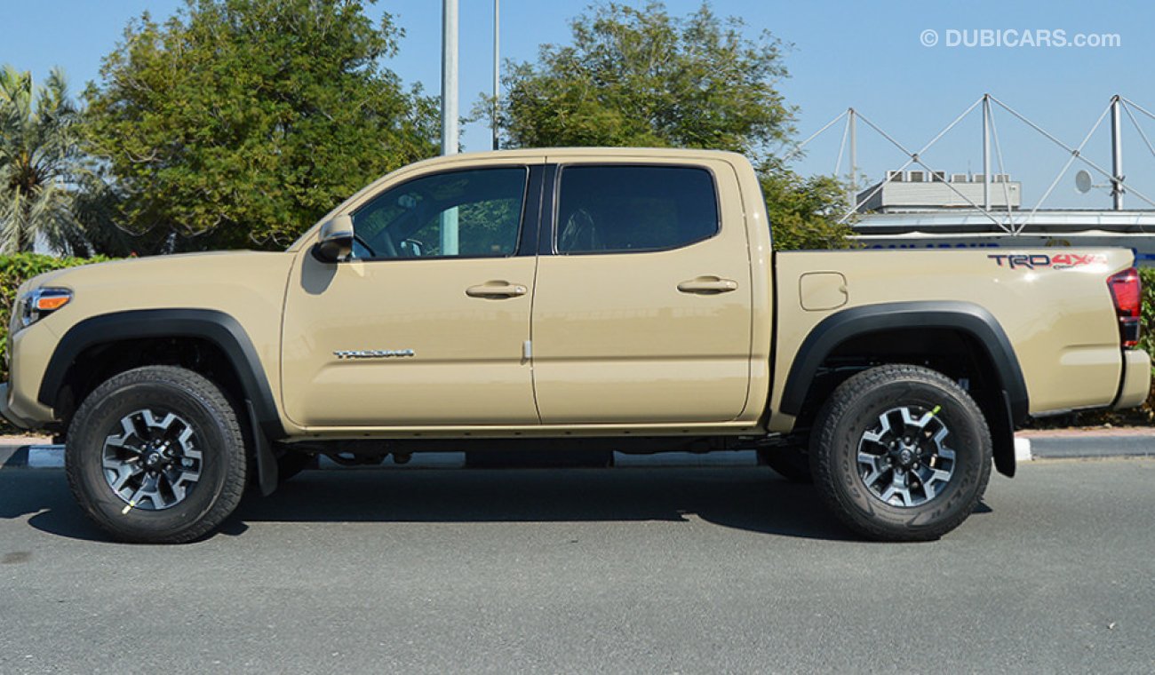 Toyota Tacoma 2019 TRD Offroad, 3.5L V6 4X4, 0km with 6 Years or 200,000km Warranty + 1 Free Service