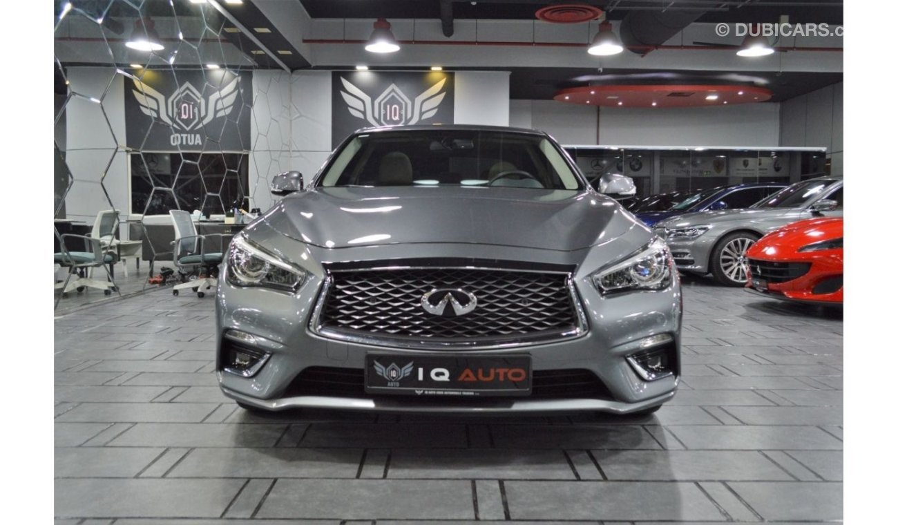 إنفينيتي Q50 لاكس