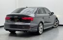 Audi S3 TFSI quattro 2.0L 2017 Audi S3 Quattro, Service History, Excellent Condition, GCC