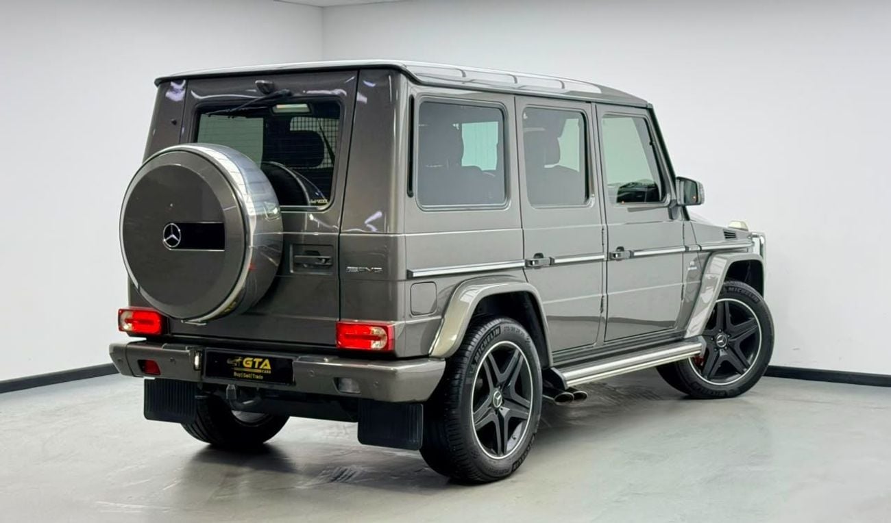 Mercedes Benz G63 AMG STD 2015 Mercedes G63 AMG, Full Service History, Carbon Fiber Interior, Excellent Condition, GCC