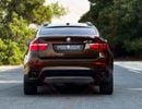 BMW X6 xDrive 35i 3.0L BMW X6 | V6 | 3.0 L | 2014 | GCC | Accident-Free | In Excellent Condition