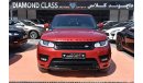 Land Rover Range Rover Sport HSE Supercharger 0 vat Gcc warranty still