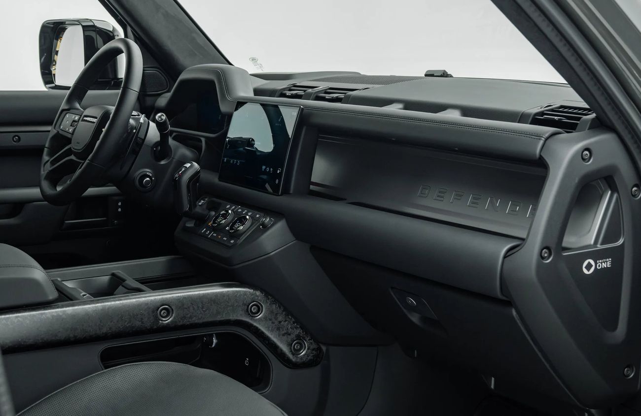 Land Rover Defender 4.4L V8 Twin-Turbo Mild Hybrid Engine | Warranty