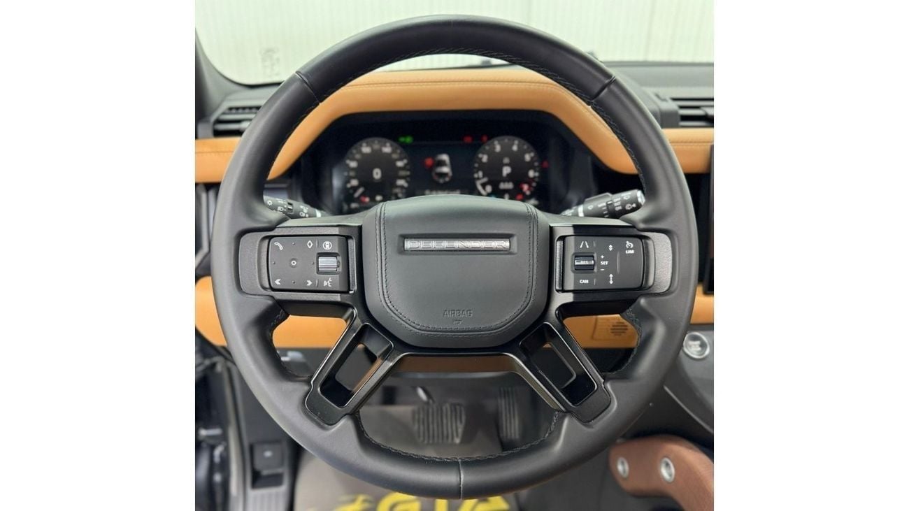 Land Rover Defender 2024 Land Rover Defender HSE 90, Feb 2029 Land Rover Warranty, Full Land Rover Service History, GCC