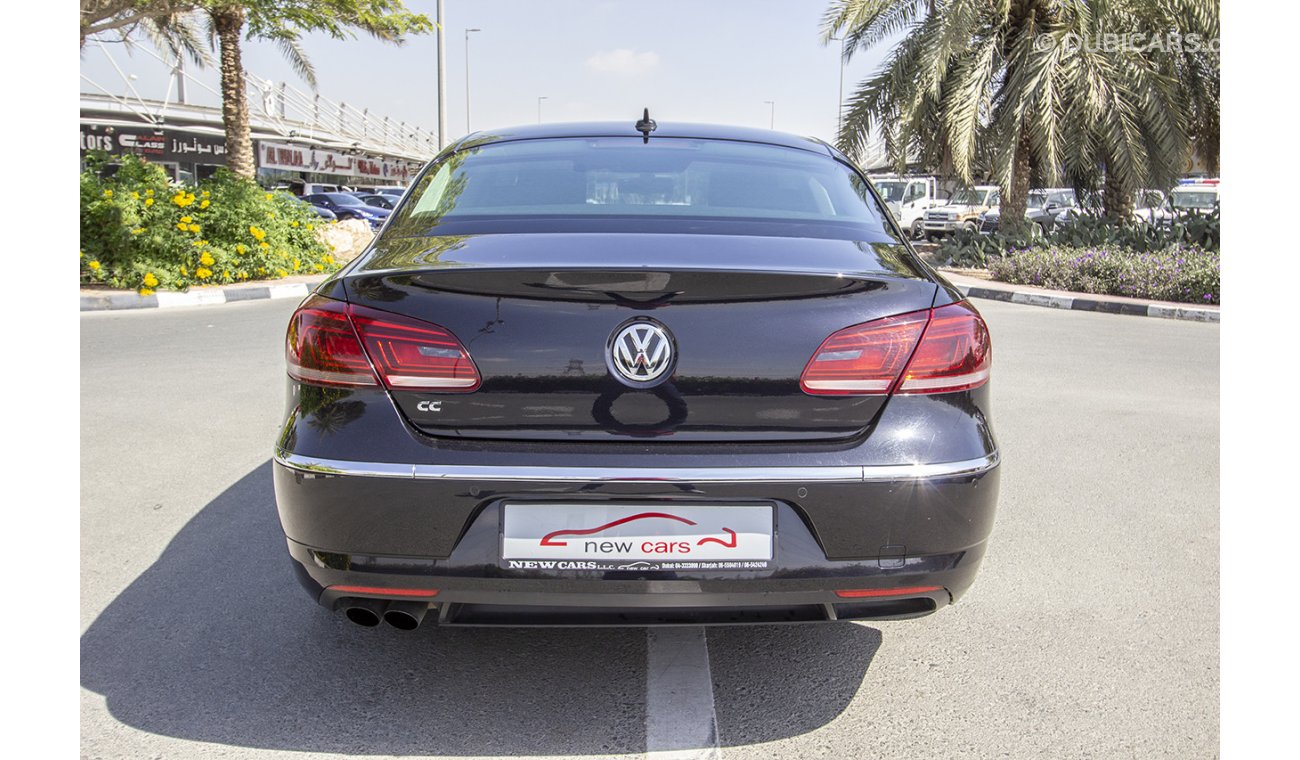 Volkswagen CC 2014 - GCC - ZERO DOWN PAYMENT - 960 AED/MONTHLY - 1 YEAR WARRANTY