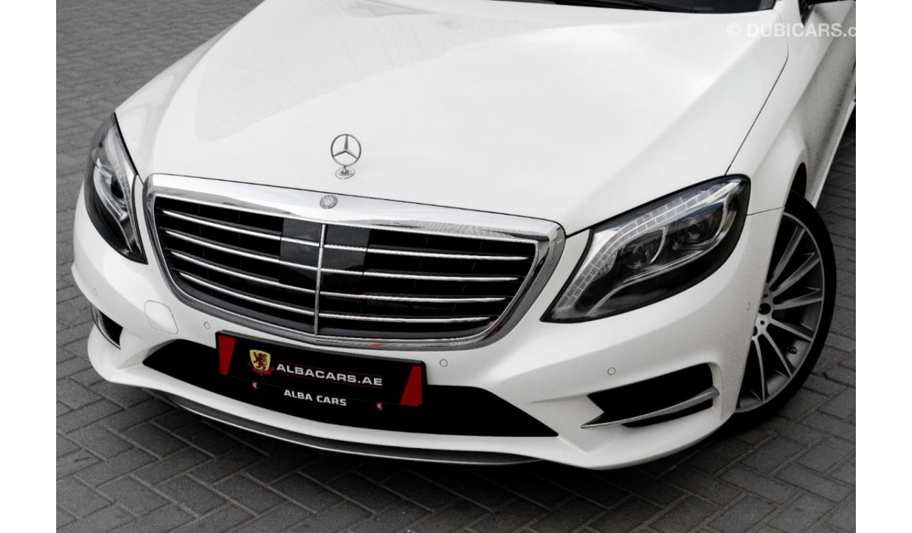 مرسيدس بنز S 400 AMG | 3,990 P.M (3 Years)⁣ | 0% Downpayment | Under Warranty!