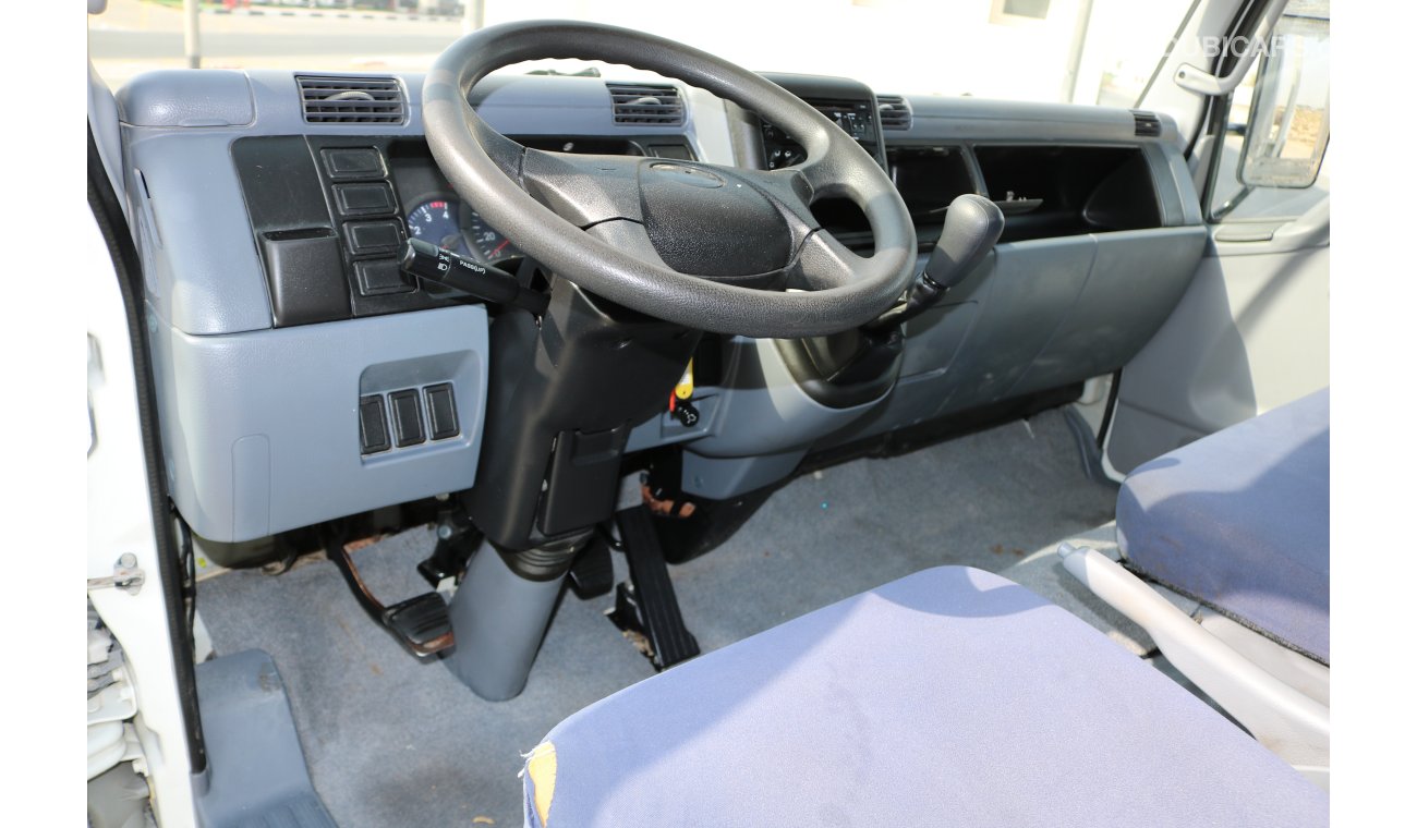 Mitsubishi Canter SINGLE CABIN PICKUP GCC SPECS