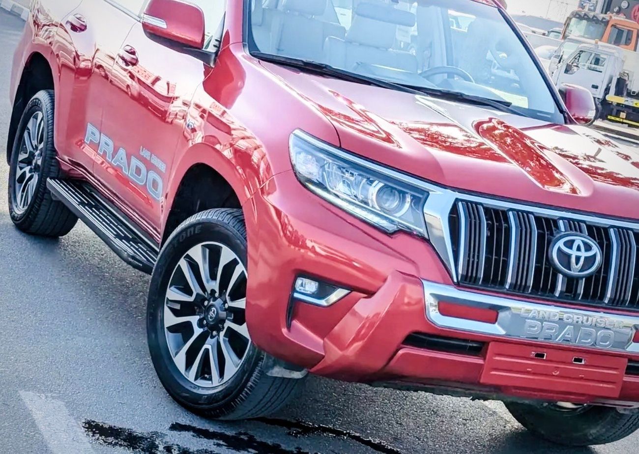 تويوتا برادو 2022 MODEL Full Option V6 4.0L Engine Car is very clean and Perfect Condition