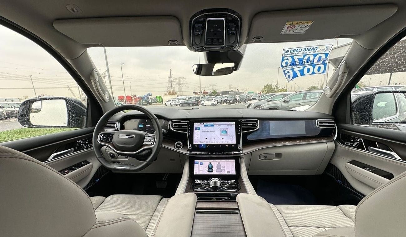 جيب جراند واجونير 3.0T 4WD Series 2 Agency Warranty 2023 GCC 0kms