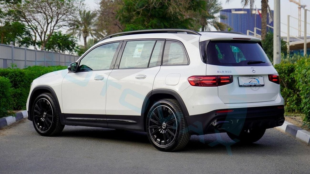 مرسيدس بنز GLB 200 AMG (For Export , НА ЭКСПОРТ) 1.3T FWD 2026 GCC Без пробега