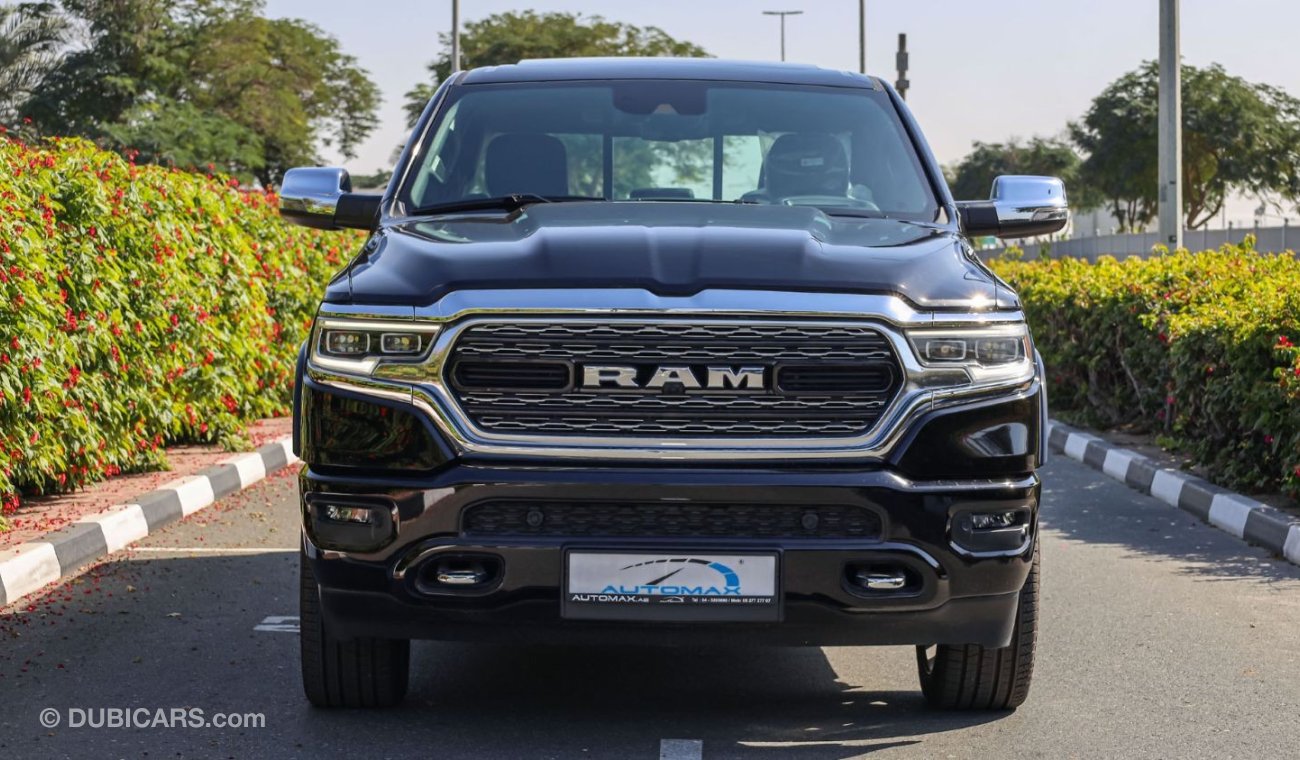 RAM 1500 Limited Crew Cab "With RAM BOX" V8 5.7L HEMI eTorque , 2023 GCC , 0Km , (ONLY FOR EXPORT)