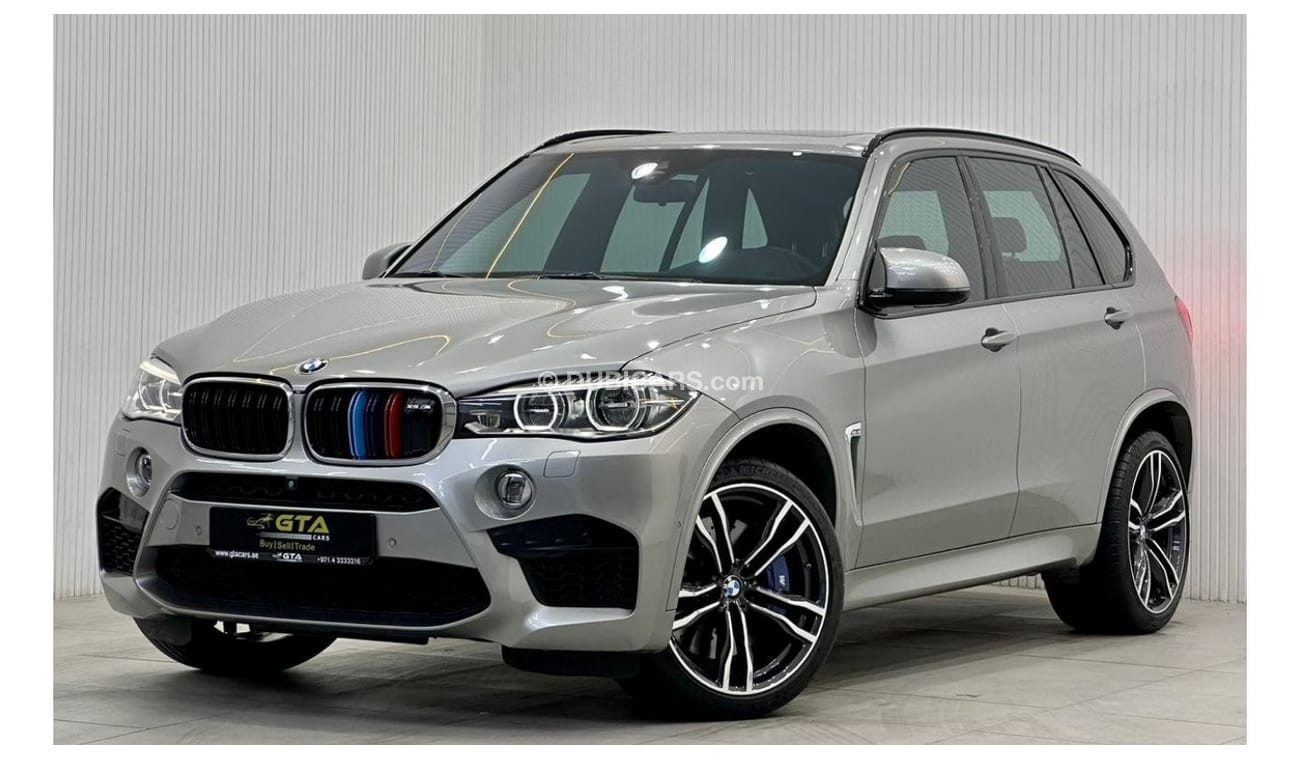 مستعملة بي أم دبليو X5 M Std 2016 BMW X5M, Warranty, June 2026 BMW
