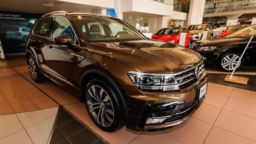 فولكس واجن تيجوان R Line  2.0 TSI 4MOTION