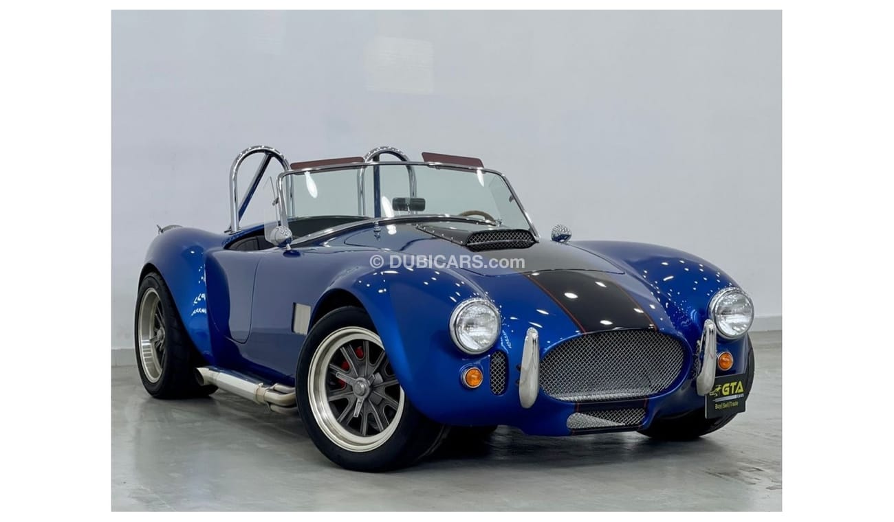 شلبي كوبرا 1965 Shelby Cobra Replica, 5.0L V8, Mk4 Roadster, Very Low KMs.