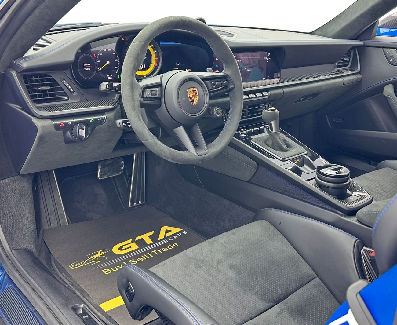 Porsche 911 GT3 4.0L 2023 Porsche 911 GT3, Brand New, 1 Year Porsche Warranty, Excellent Condition