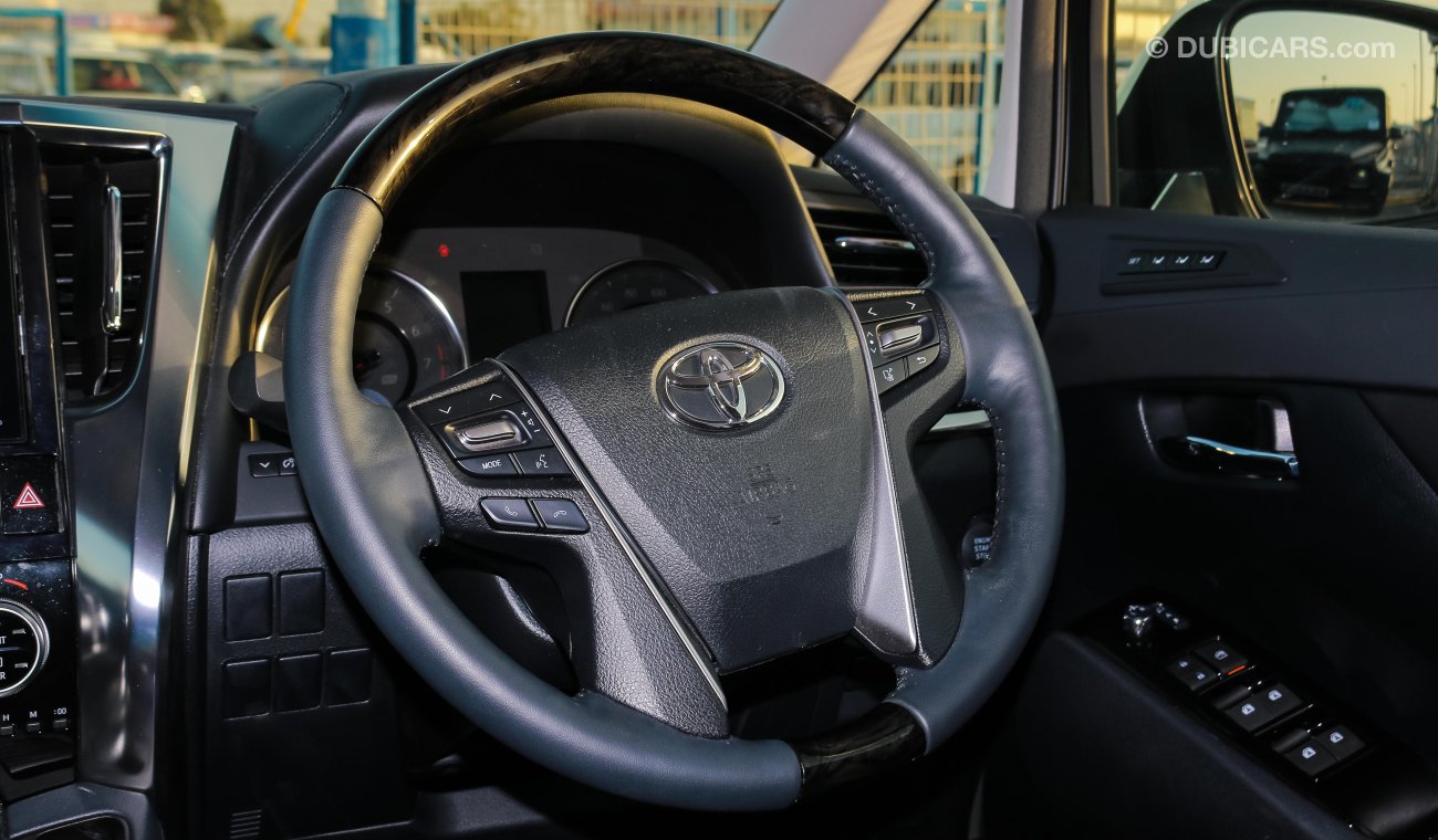 Toyota Alphard R/H Drive