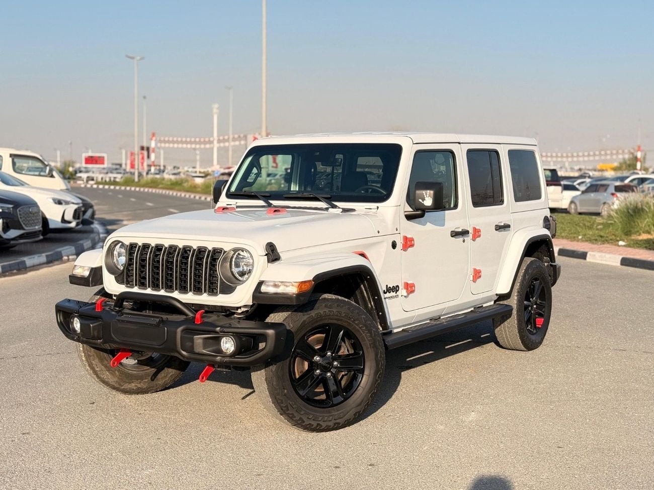 جيب رانجلر Unlimited Sahara 2.0L A/T