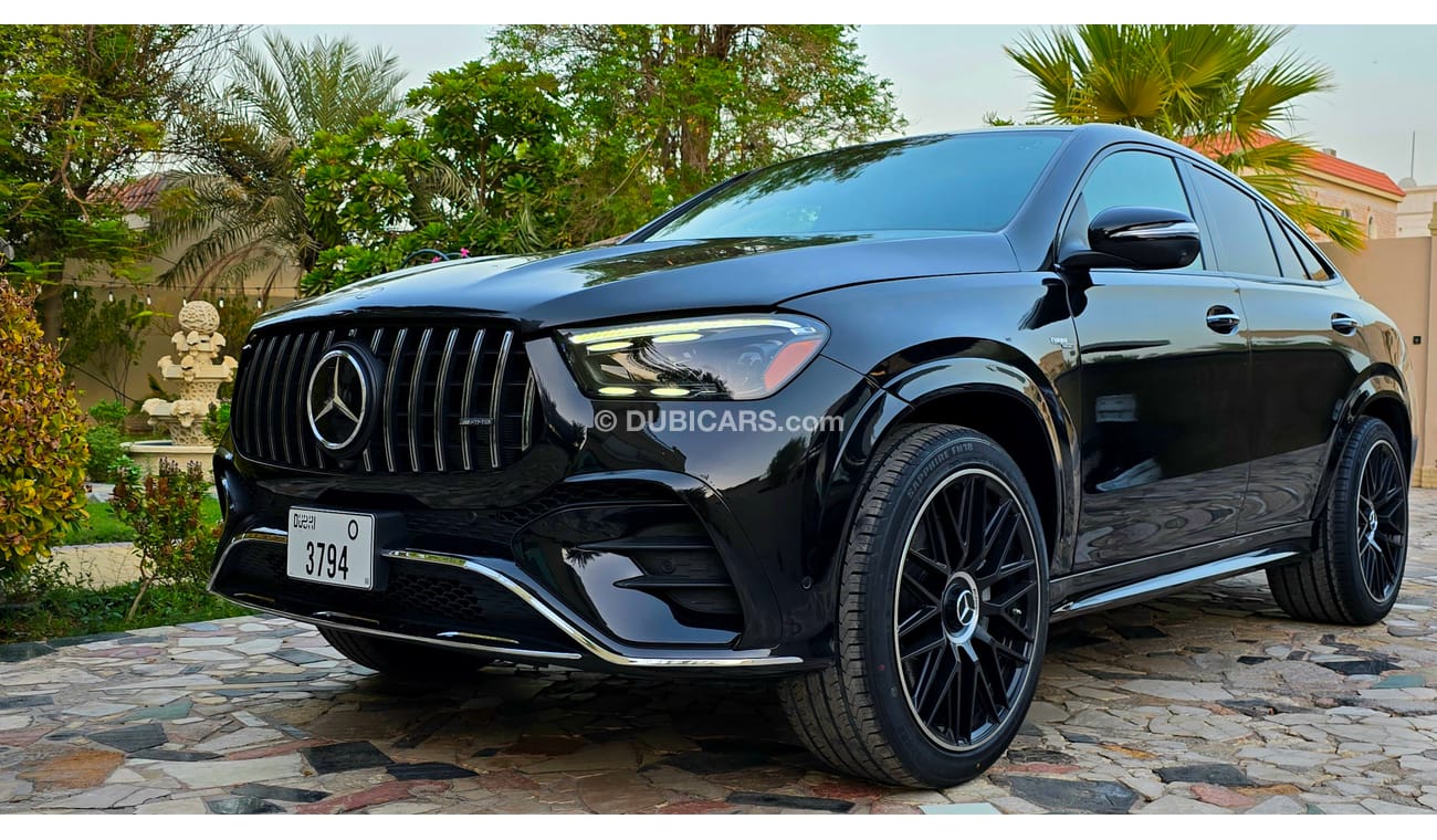 Used MercedesBenz GLE 53 AMG Coupe ((Best Price)) 2024 for sale in