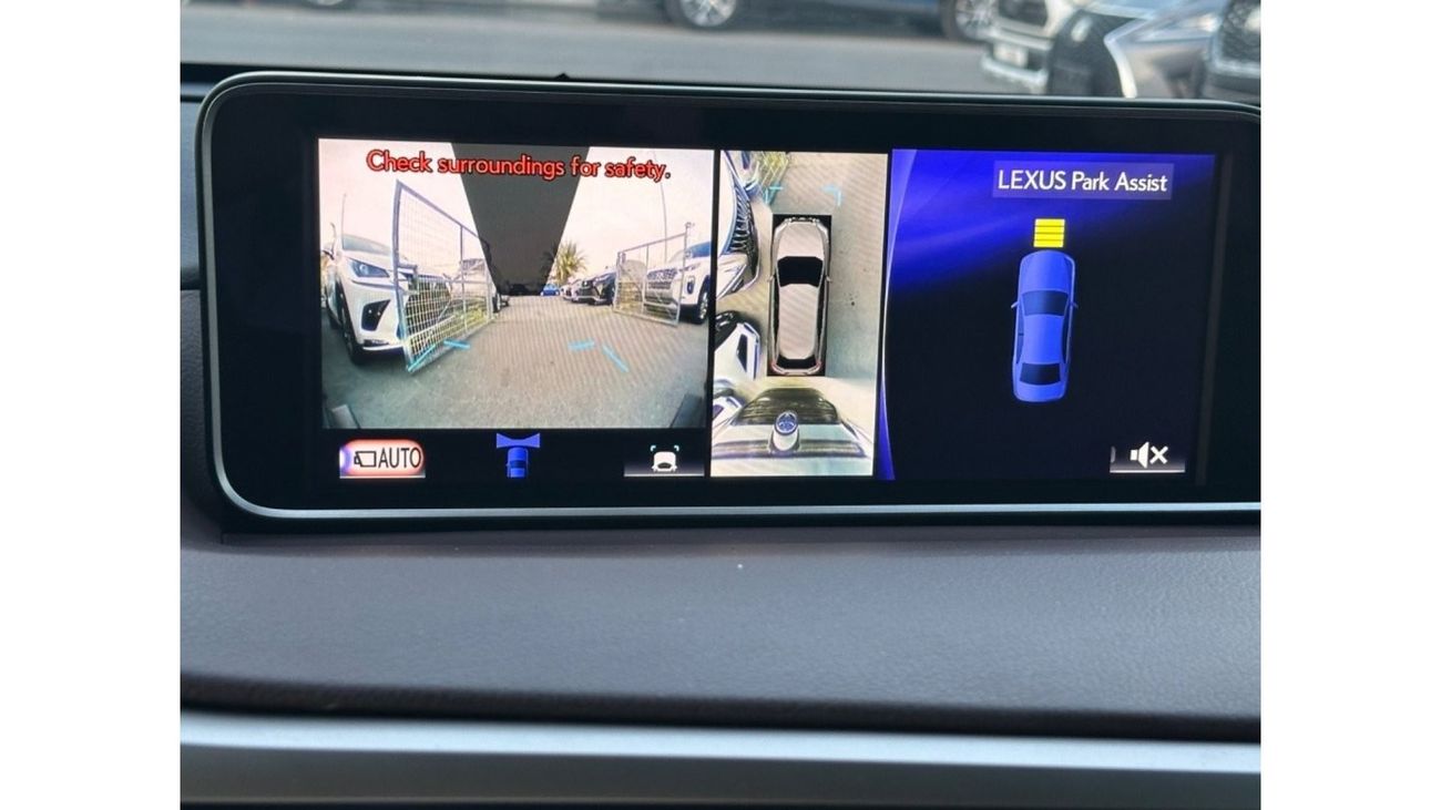 لكزس RX 350 Lexus Rx350 full option 360 camera….