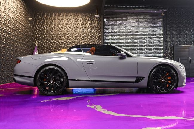 Bentley Continental GT MULLINER, миниатюра 23