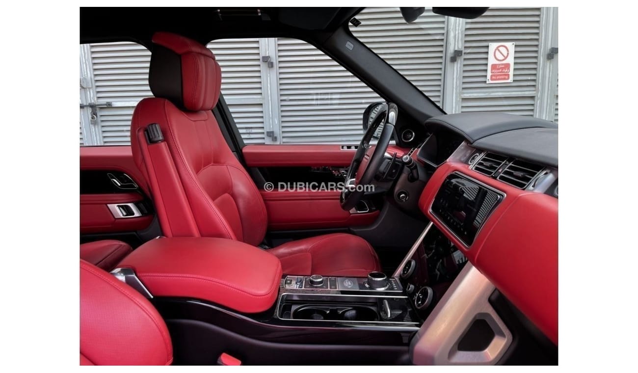 Land Rover Range Rover 5.0L-8 Cyl-Agency Maintained-With full Service history- Full Option-Excellent Condition-Bank Finance