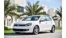 Volkswagen Golf 1.6