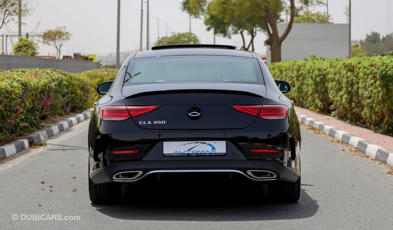 مرسيدس بنز CLS 350 COUPE , 2022 , GCC , 0Km , With 2 Yrs UNLTD MLG WNTY @Official Dealer ( 2022 CLEARANCE)