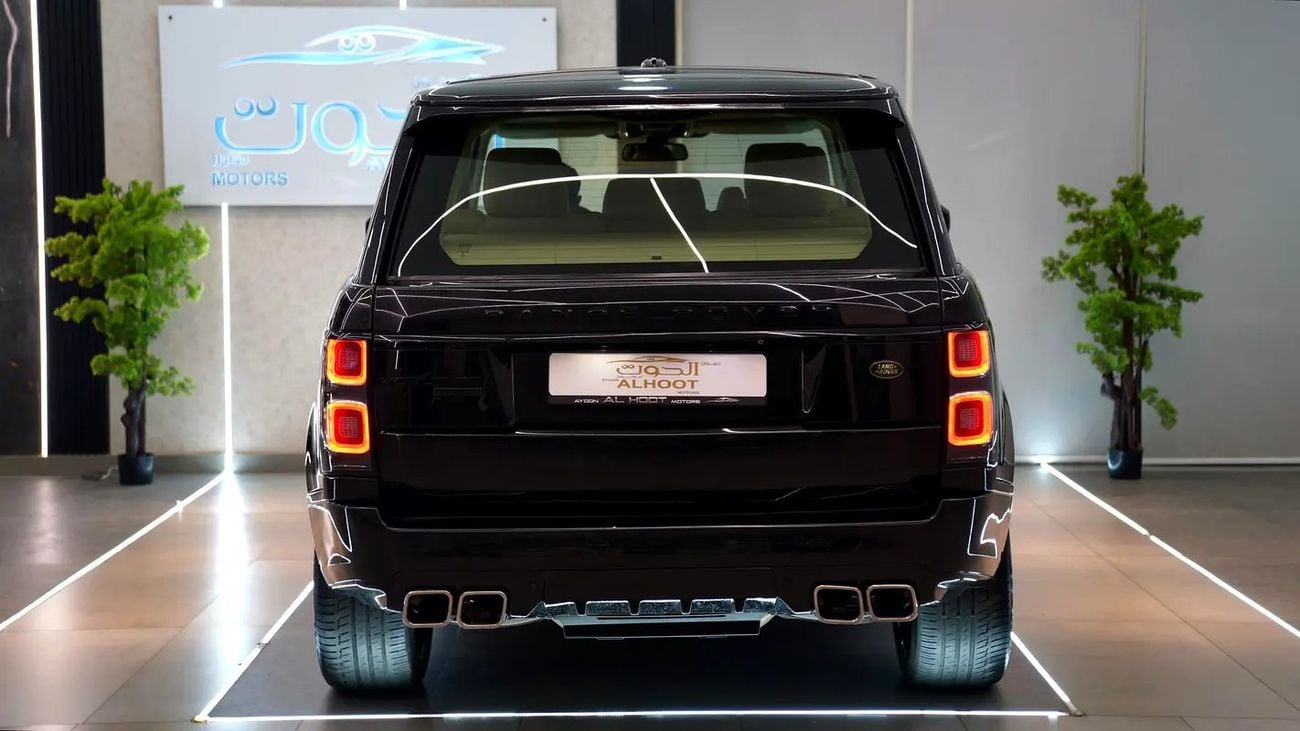 Land Rover Range Rover SV KIT SUPERCHARGED RR VOGUE || V8 || GCC I| FULLY LOADED || FACELIFT TO SHAPE || PANORAMIC