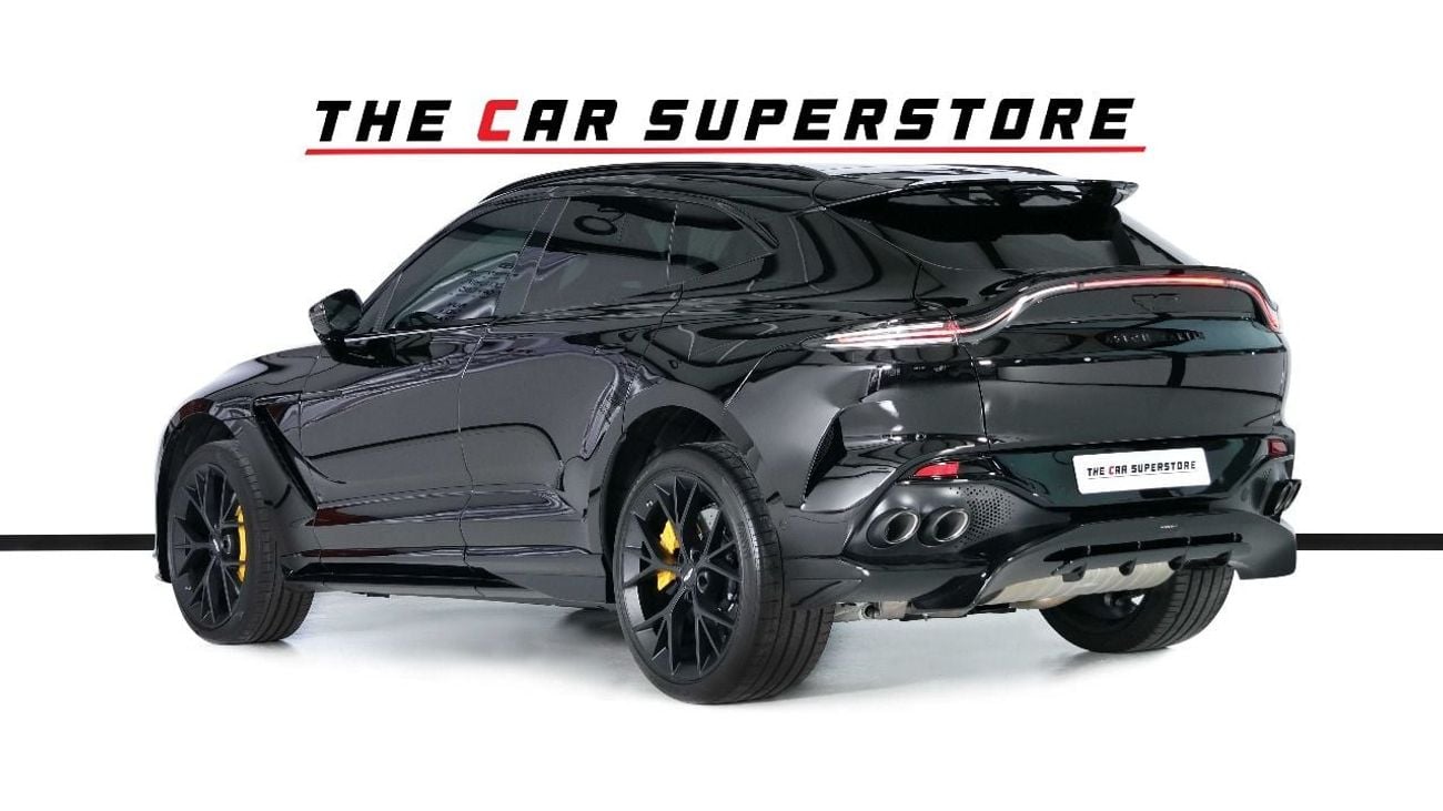 Aston Martin DBX  707 Edition-Special Order-Super SUV-V8 Twin Turbo