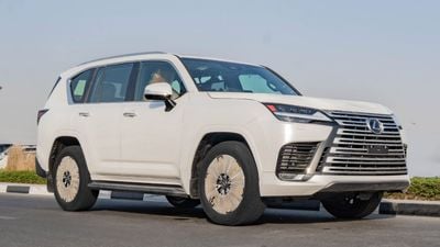 لكزس LX 600 2026 Lexus LX600 Prestige 3.5L AT Petrol (White)