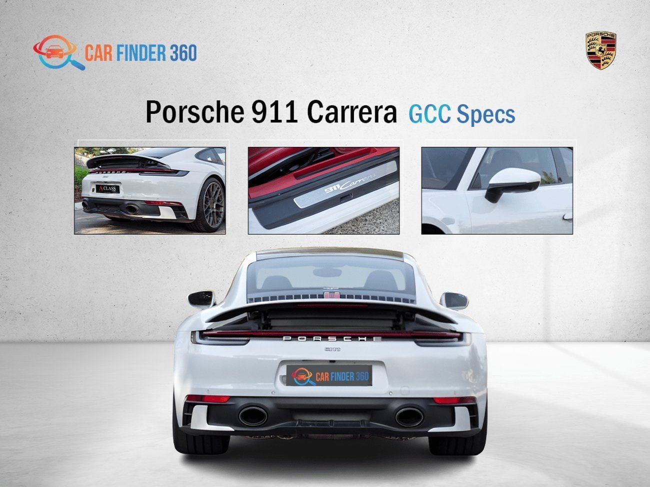 بورش 911 Carrera 3.0L (385 HP) Coupe