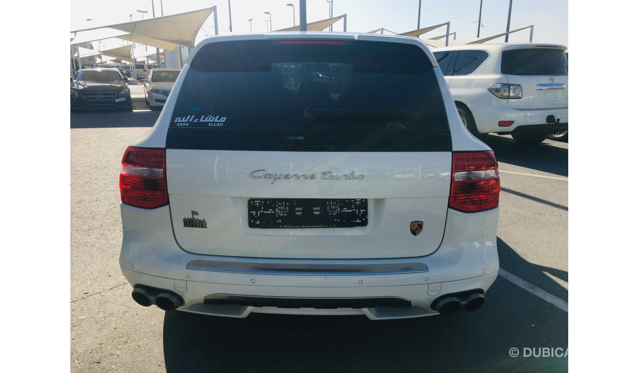 Porsche Cayenne Turbo فل ابشن