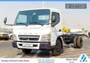 ميتسوبيشي فوسو كانتير FUSO 4.2L MT | 4x2 Diesel Long Chassis | 100L Fuel Tank | POWER STEERING | 2026