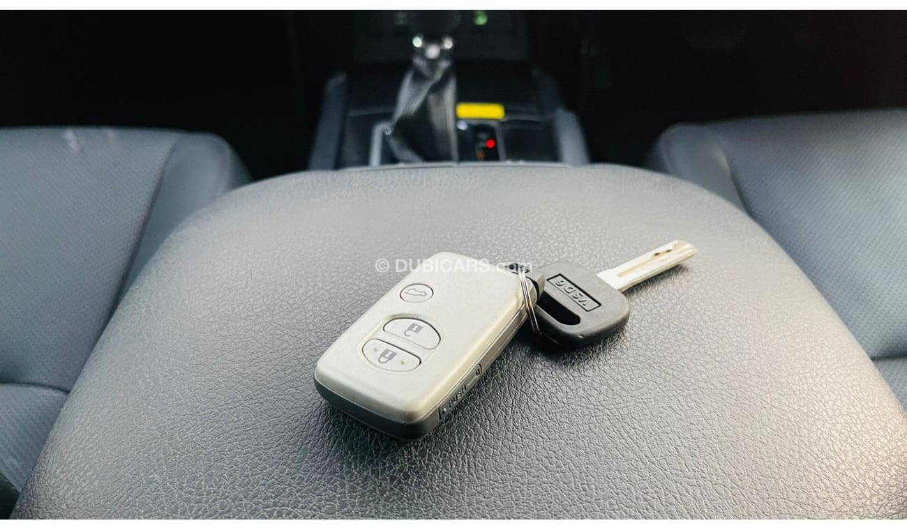 Toyota Prado 2017 Shape 2021 2.8L AT 4WD Push Start Diesel [RHD] Leather Electric Seats Premium Condition