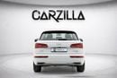 Audi Q5 45 TFSI Quattro 2.0L  l AED 1,665 P.M l 0% Down Payment l Quattro l 1 Year Warranty