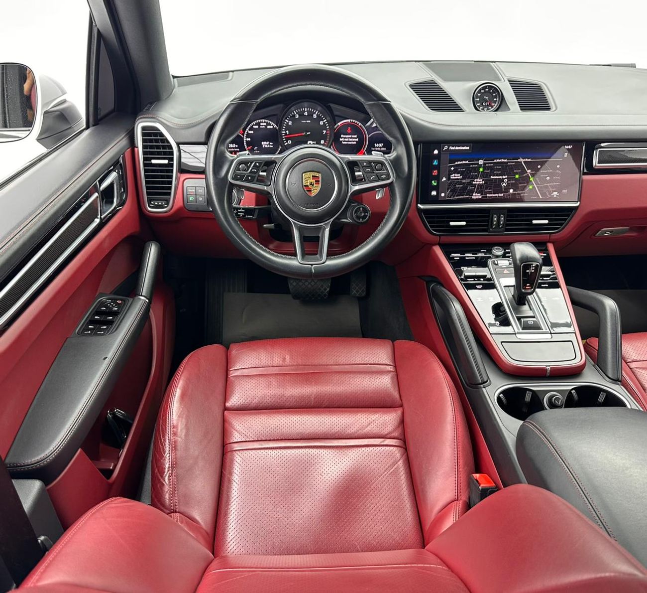 Porsche Cayenne Base Coupe 2022 Porsche Cayenne Coupe, Nov/2026 Porsche Warranty, Porsche Full Service History, Exce