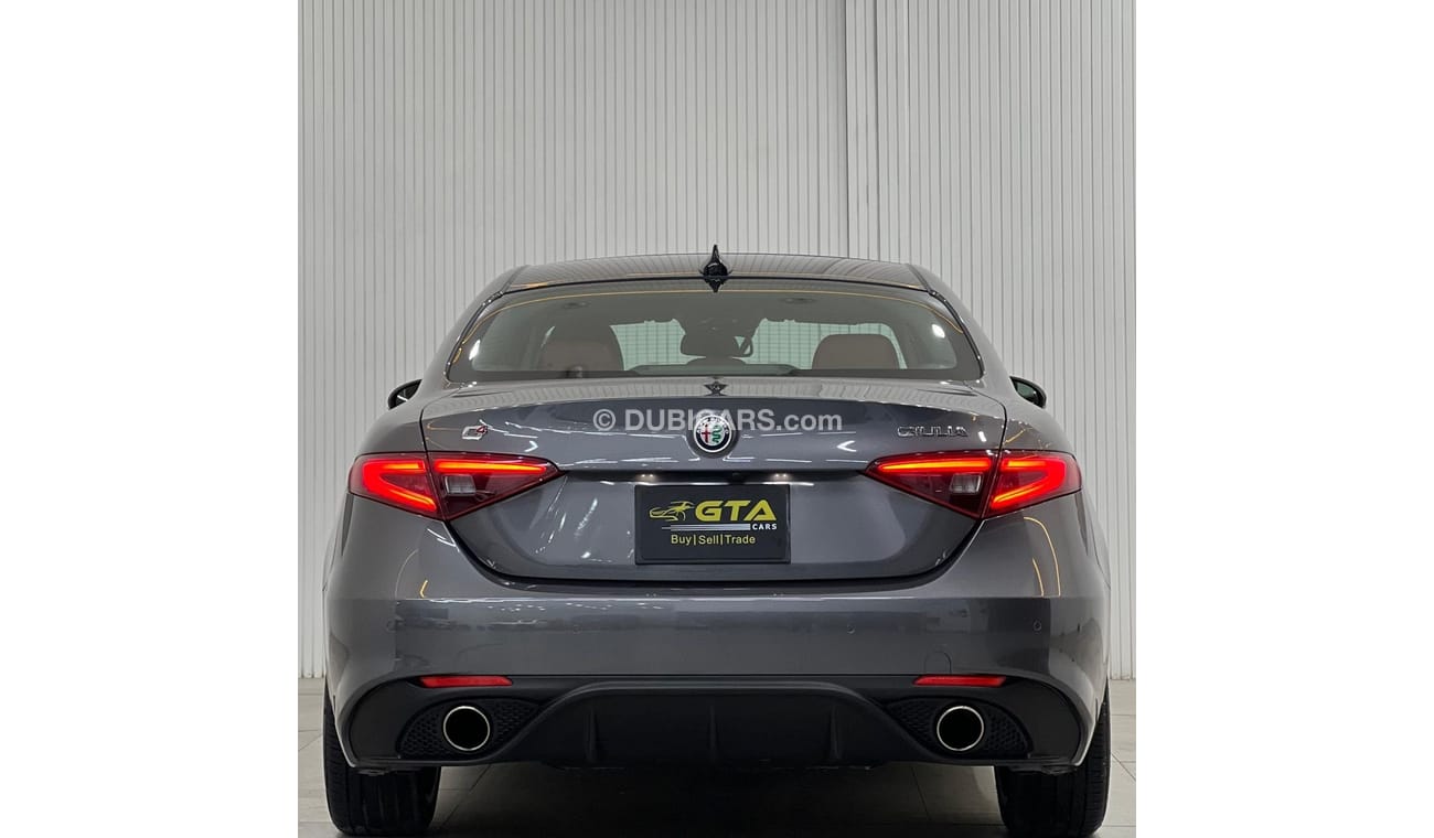 ألفا روميو جوليا 2017 Alfa Romeo Giulia Veloce Q4, Warranty, Full Alfa Service History, Low Kms, GCC