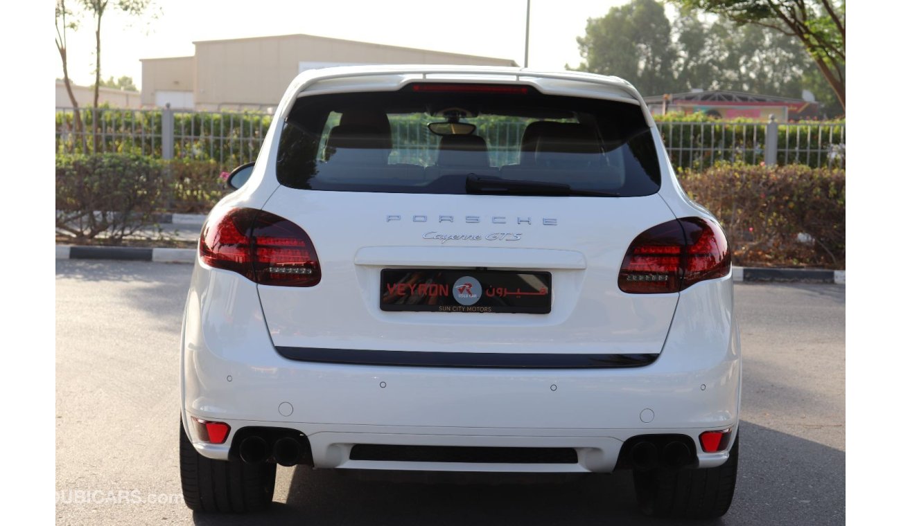 بورش كايان جي تي أس NEW ARRIVAL OFFER = FREE REGISTRATION = WARRANTY =PORSCHE CAYENNE GTS