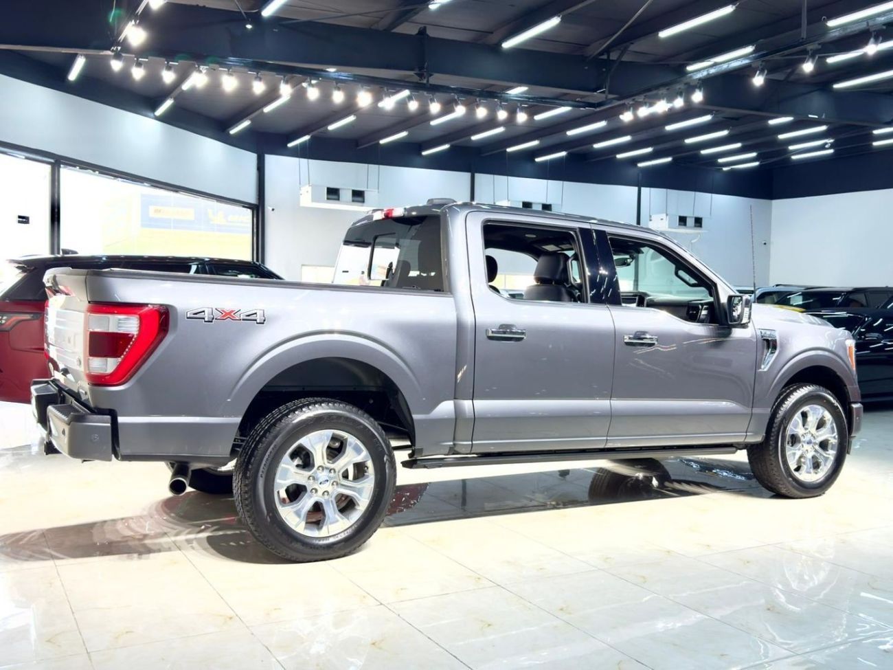 Ford F 150 | Platinum Edition FX4