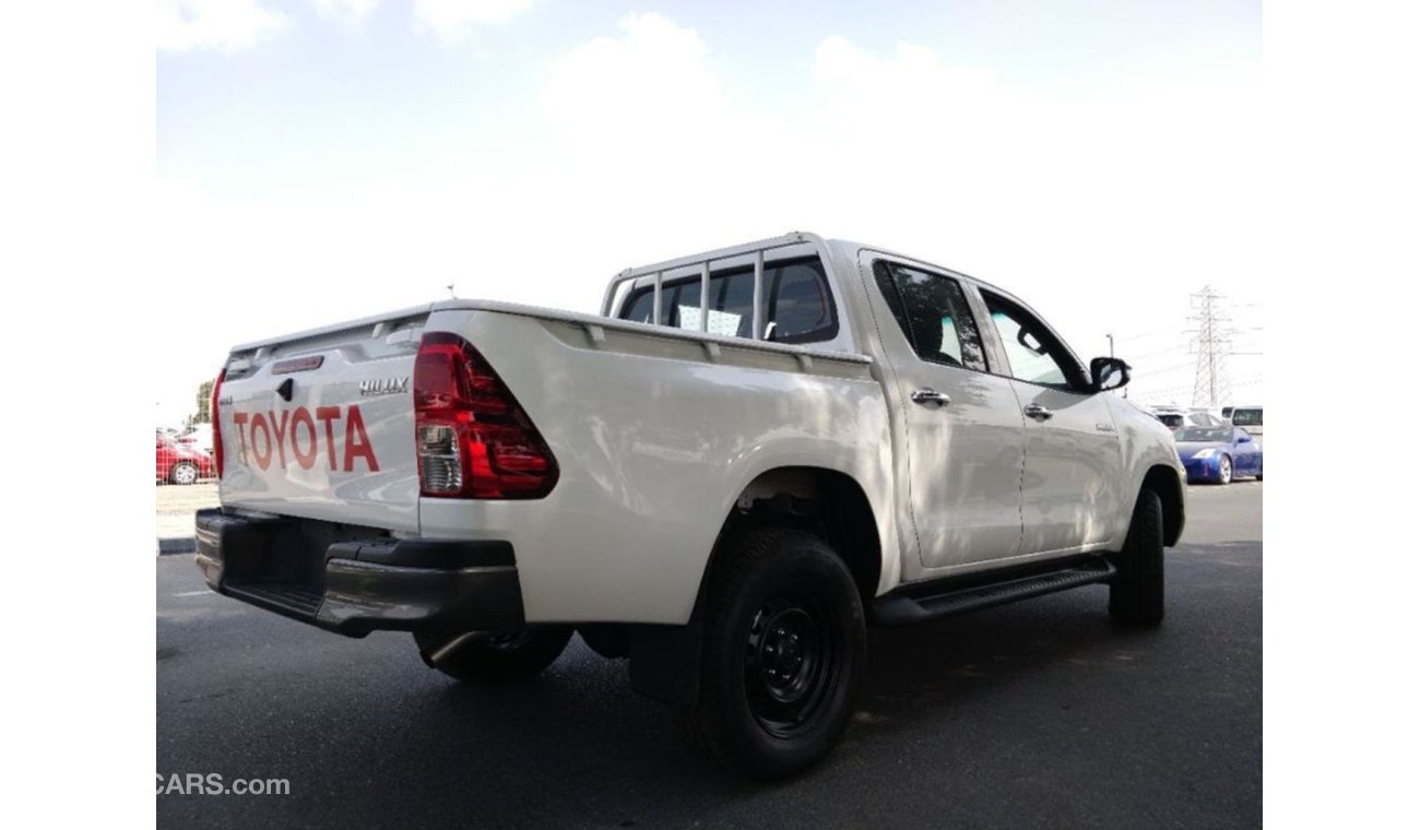 تويوتا هيلوكس Toyota Hilux Diesel 2.4L M/T 2021