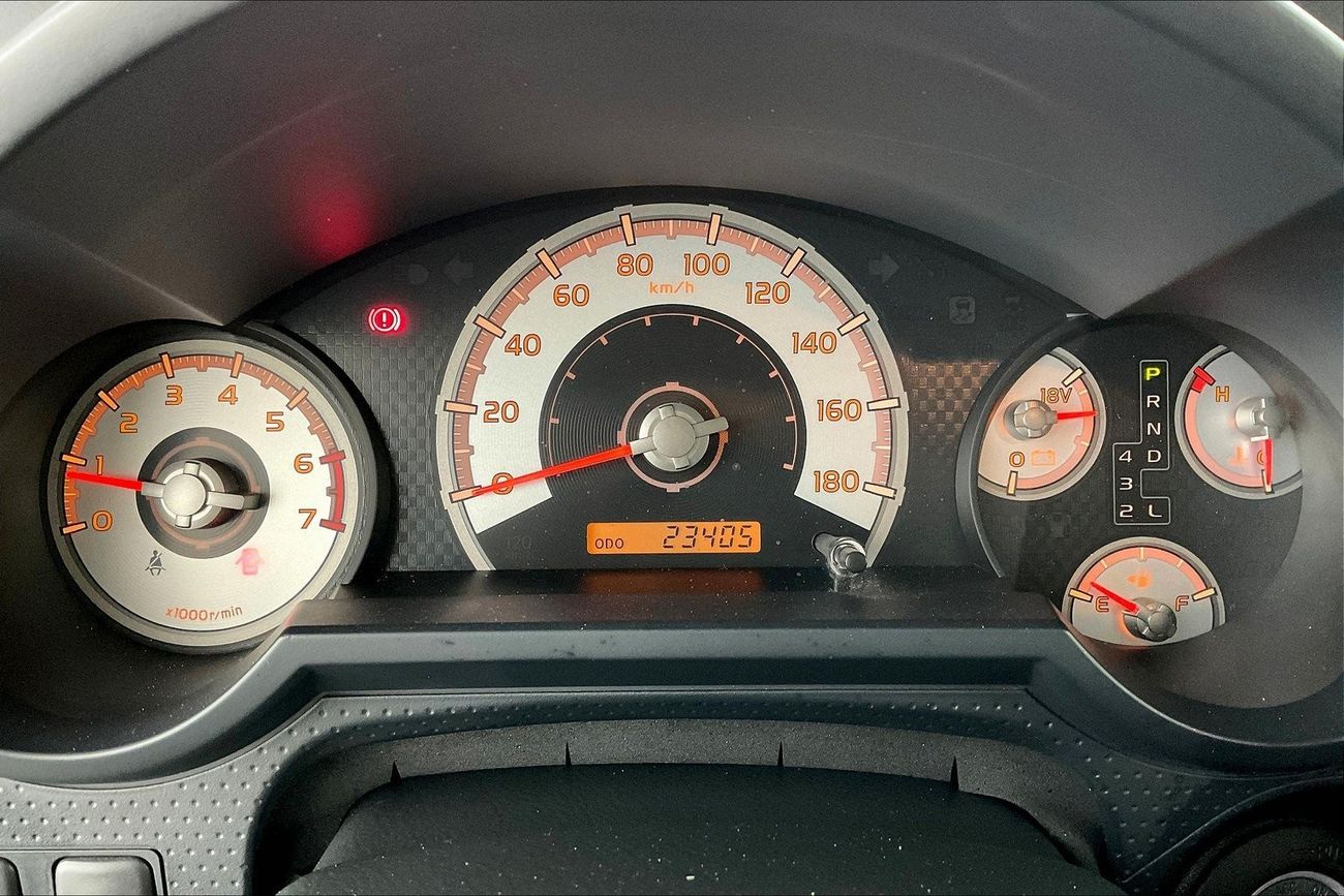 Toyota FJ Cruiser GXR