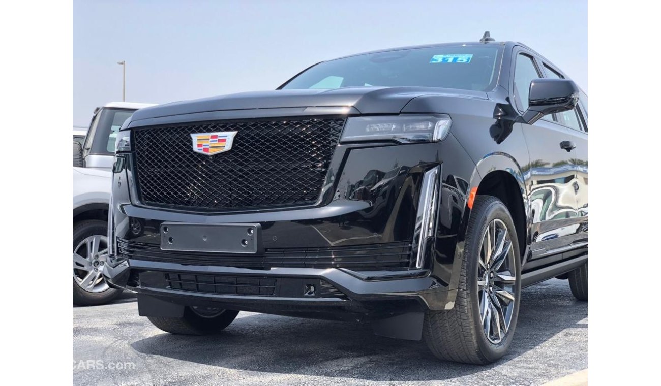 Cadillac Escalade Sport Platinum Sport Platinum 36-speaker audio system 2022&Captain seat