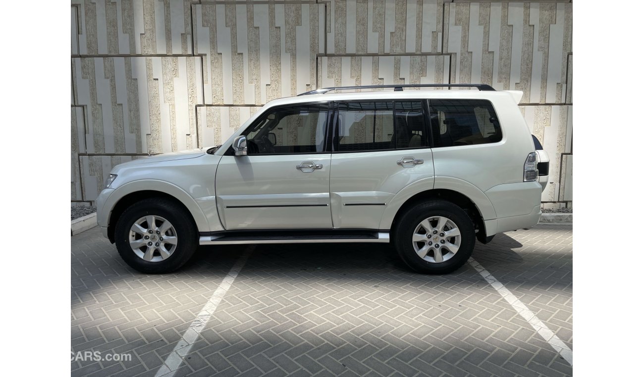 Mitsubishi Pajero 3.5L | HIGHLINE|  GCC | EXCELLENT CONDITION | FREE 2 YEAR WARRANTY | FREE REGISTRATION | 1 YEAR FREE