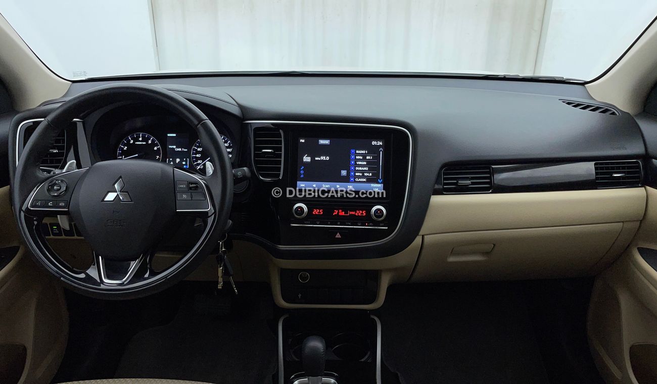 ميتسوبيشي آوتلاندر GLX BASIC 2.4 | +مع الضمان | كمان تم فحص ١٥٠