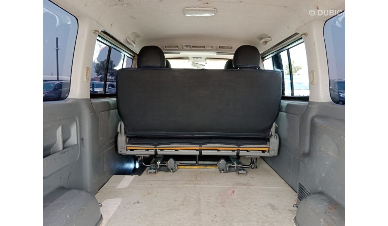 تويوتا هاياس TOYOTA HIACE VAN RIGHT HAND DRIVE (PM1439)