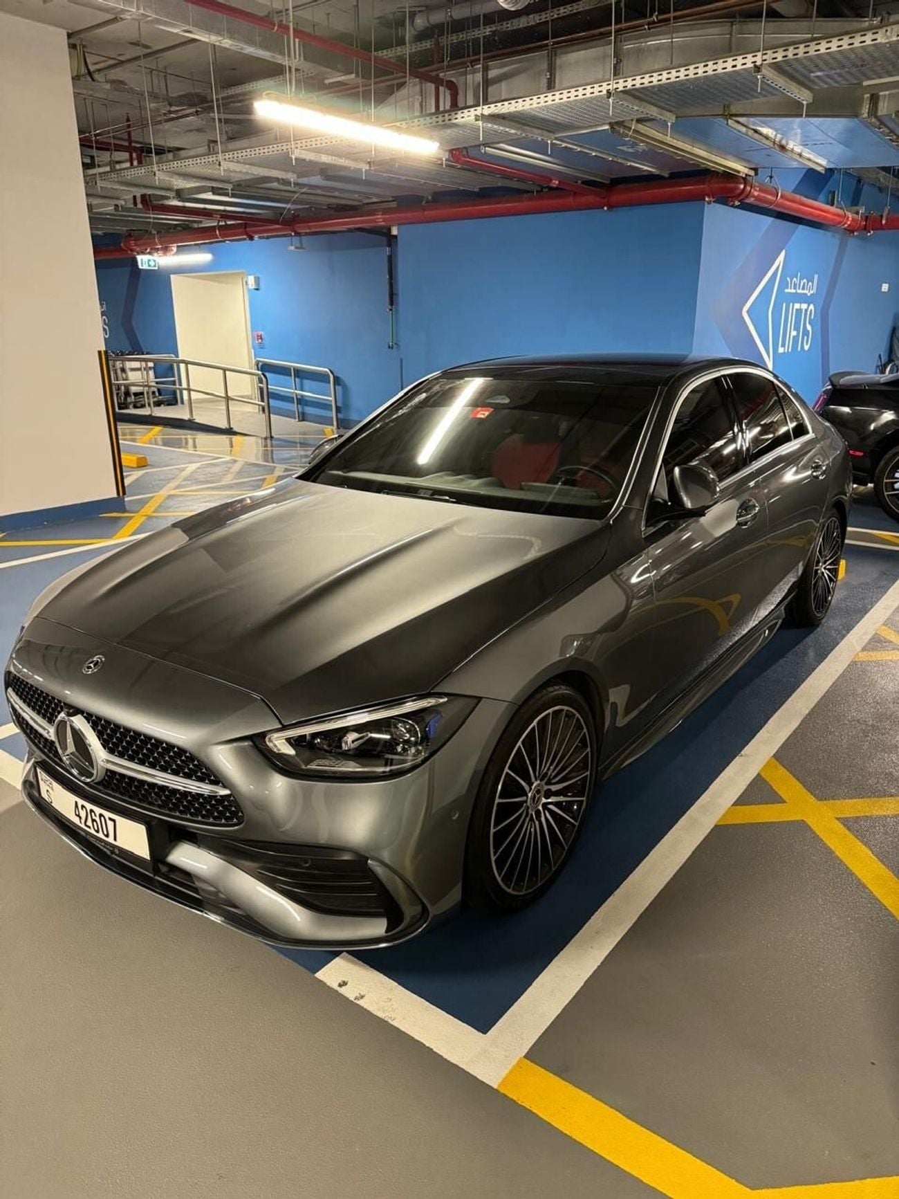 مرسيدس بنز C 200