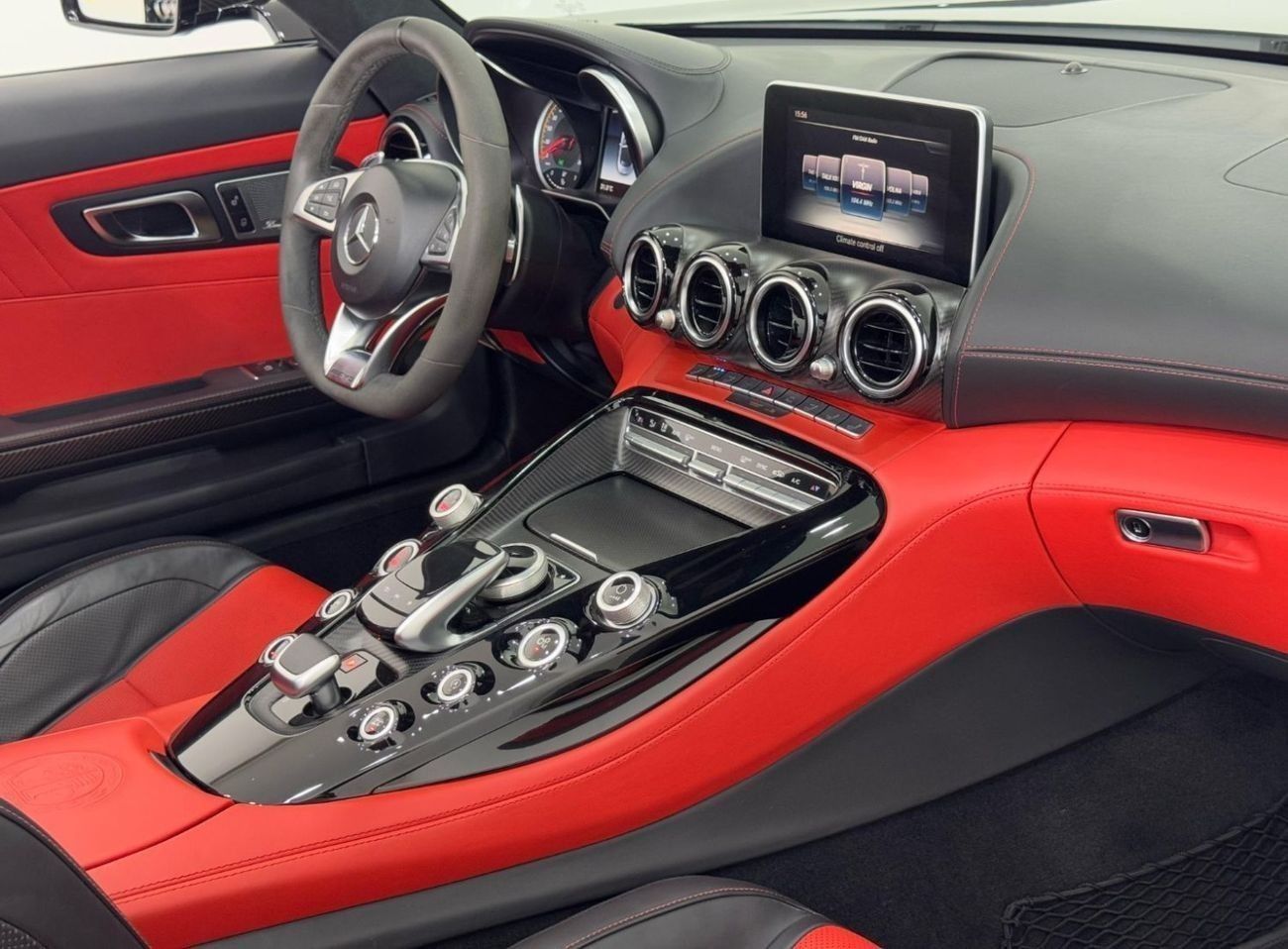 Mercedes-Benz AMG GT C 2018 Mercedes AMG-GT C Roadster, Warranty, Full Mercedes Service History, Carbon Fiber Package, Very