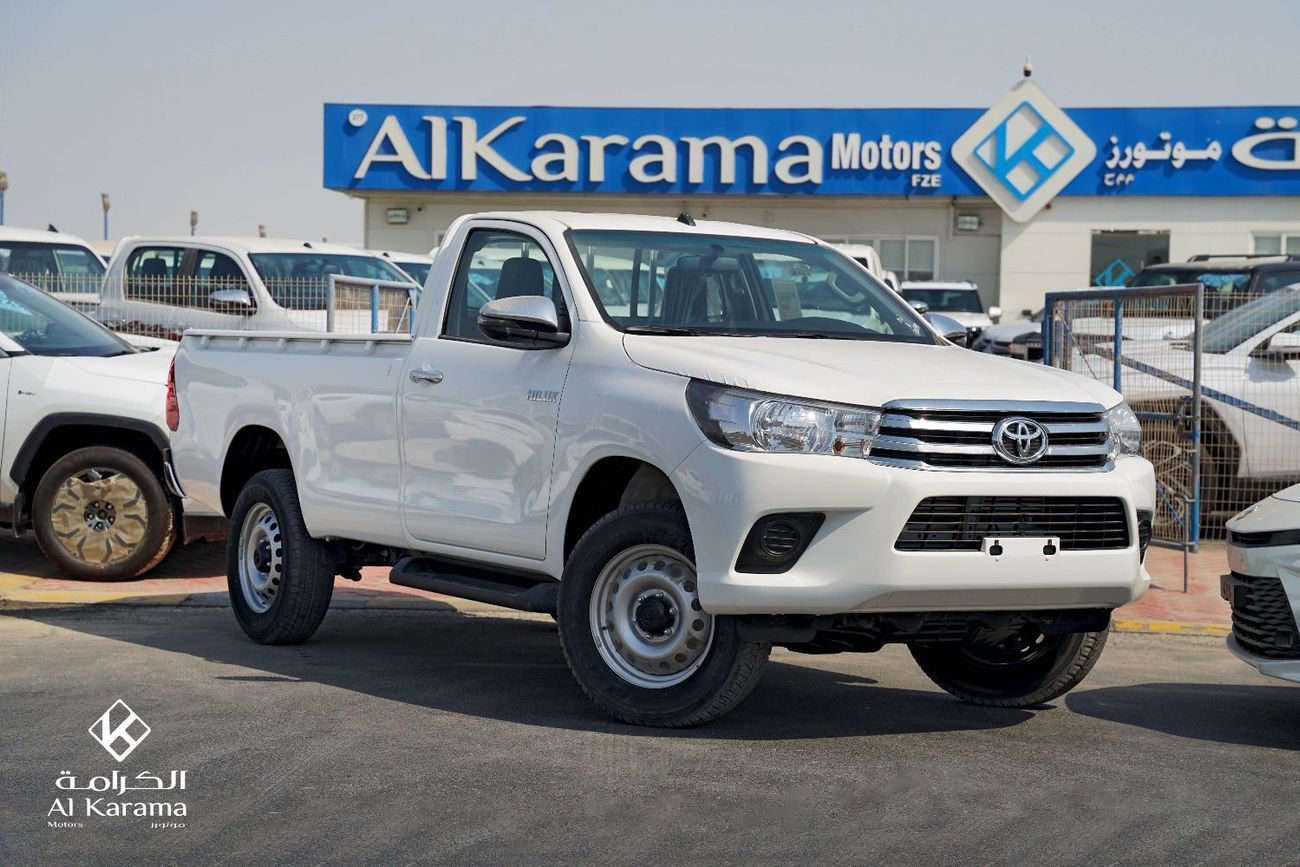 Toyota Hilux Toyota Hilux | 2.4L DLX | Manual Single Cabin | New Hilux 2025 | 4x4 | GCC